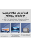 Android 13 İşletim Sistemli 4K Ultra HD TV Box, 4GB Hafıza, WiFi ve Ethernet Bağlantılı