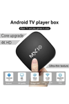 Android 13 İşletim Sistemli 4K Ultra HD TV Box, 4GB Hafıza, WiFi ve Ethernet Bağlantılı