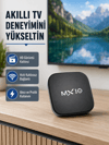 Android 4K TV Box – Wi-Fi, Bluetooth, Dolby Ses, 60 FPS Ultra HD