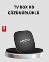 Android 4K TV Box – Wi-Fi, Bluetooth, Dolby Ses, 60 FPS Ultra HD