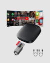 Android Auto Kablosuz Adaptör Bluetooth 5.0 ve 5.8GHz WiFi Destekli Yeni Nesil