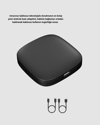 Android Auto Kablosuz Bağlantı Adaptörü 5.8GHz Hızlı WiFi ve Kompakt Tasarımlı Yeni Nesil