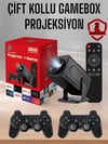 Android Projeksiyon ve Çift Kollu Game Box