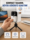 Android Sistemli Mini Projektör – Uygulama Destekli Akıllı Kullanım Yeni Nesil