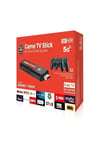 Android TV uyumlu retro oyun konsolu 2 kollu Bluetooth destekli çok renkli - Elektronik