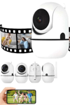 Anlık Bildirimli Hareket Sensörlü Full HD Kamera Yeni Nesil