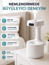 Anti Yerçekimi Su Damlası Hava Nemlendirici 800 ml Ultrasonik Aroma Difüzör
