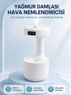 Anti Yerçekimi Su Damlası Hava Nemlendirici 800 ml Ultrasonik Aroma Difüzör