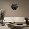Antique Pure Eskitme 52 x 52 Cm Duvar Saati