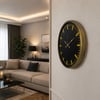 Antique Pure Eskitme 52 x 52 Cm Duvar Saati