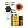 Aplikatörlü Saç Dolgunlaştırıcı Fiber Topik Toz KOYU TON KAHVERENGİ 721501