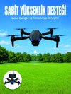 APP Kontrollü Mini Drone 4K HD Kamera, 360° Takla ve Katlanabilir Tasarım