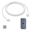 Apple 15/15 Pro Type-c To Type-c Hasır Örgü Hızlı Şarj Kablosu (1m) Bx40