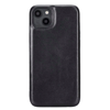 Apple iPhone 15 Plus Uyumlu Deri Arka Kapak ROCK RST1