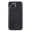Apple iPhone 15 Plus Uyumlu Deri Arka Kapak ROCK RST1