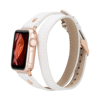 Apple Watch Uyumlu Deri Kordon 42-44-45mm Slim DTRG F3
