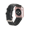 Apple Watch Uyumlu Deri Kordon 42-44-45mm NM3 AS5