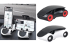 Araba Tasarımlı Araç İçi Telefon Tutucu 360 Dönebilen Ayarlı Bx40