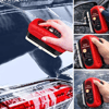Araç Cam Buğu Önleyici Sünger – Ergonomik Tutacaklı Yan Ayna & İç Cam Yağ Filmi Temizleyici Bx40