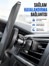 Araç Havalandırma Izgarası İçin Mıknatıslı Telefon Tutucu Stand