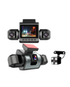 Araç İçi Güvenlik Kamerası 4 Lensli Full HD Kayıt Destekli Sistem