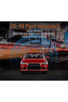 Araç içi kamera 1080P çözünürlük gece görüş çarpışma algılama park monitörü 3,8 inç ekran