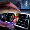 Araç İçi Koku Hazneli RGB Sese Duyarlı LED Işık