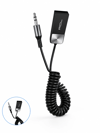 Araç ve Ev Ses Sistemleri İçin Bluetooth AUX Adaptörü