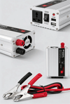 Araç ve Karavan İçin 500W 12V DC 220V AC USB Çıkışlı Fanlı İnverter Akü Güç Dönüştürücü