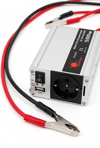 Araç ve Karavan İçin 500W 12V DC 220V AC USB Çıkışlı Fanlı İnverter Akü Güç Dönüştürücü
