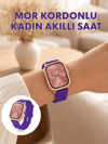 Arama Özellikli Dokunmatik Ekranlı Kadın Akıllı Saat