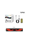 Arma Sticker & Fosfor Şerit - Renk: Siyah, Özellik: Telefon Kontrollü | Teknik Özellikleri ve
