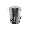 Armağan 250 Bardak Çay Otomatı Elektrikli Semaver Çay Makinesi Çift Musluk 2500w Bx40