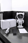 Astronot Görünümlü Projeksiyon Speaker Taşınabilir