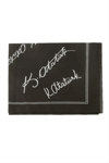 Atatürk İmzalı Desenli Bandana 50*50