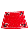 Atatürk İmzalı Zr Saten Fular 50*50 cm