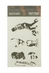 Atatürk Temalı Tattoo Dövme Sticker