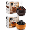 Aura Şömine Hava Nemlendirici Buhar Makine - Koku Giderici 8778 Bx40