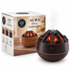 Aura Şömine Hava Nemlendirici Buhar Makine - Koku Giderici 8778 Bx40