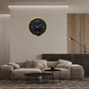 Auro Gold 52 x 52 Cm Duvar Saati