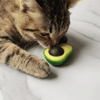 Avokado Model Yapışkanlı Kedi Oyuncağı Yenilebilir Kedi Nanesi Otu Bx40