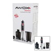AWOX BARMİX  3İN1  BLENDER SETİ  ÇELİK 2Lİ MİKSER   ÇELİK RONDO BIÇAK   ÇELİK 4 KANATLI BIÇAK   1000W (3936)