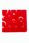 Ay Yıldız Desenli Bandana 50*50