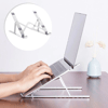 Ayarlanabilir Dizüstü Destek Tabanı Tamamen Katlanabilir Taşınabilir Laptop Yükseltici Bx40