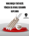 Ayarlanabilir Isı Ayarıyla Profesyonel Bukle Maşası – Hızlı ve Nazik Şekillendirme