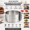 Ayarlanabilir Metal Kek Kalıp 16-34cm Bx40