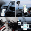 Ayarlanabilir Vakum Kilitli Cam Ve Torpidoya Takılabilen Telefon Tutucu Bx40