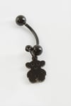Ayıcık Çelik Piercing 1 Adet
