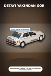 Ayrton Senna Logolu 1/64 Diecast Mercedes 190E Model Araba - Blisterli Paket BX-313360