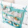 Baby 9 Cepli Bağlamalı Beşik Kenarı Düzenleyici (yeşil)
